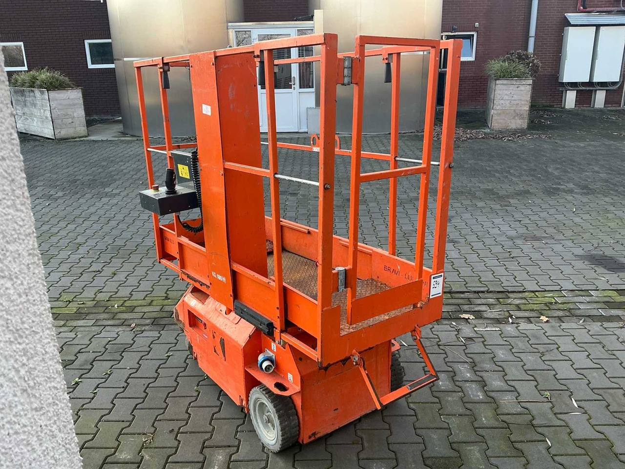 2014 BRAVIISOL LAZY MINI HD AERIAL PLATFORM - Aerial platform: picture 5 2014 BRAVIISOL LAZY MINI HD AERIAL PLATFORM - Aerial platform: picture 5