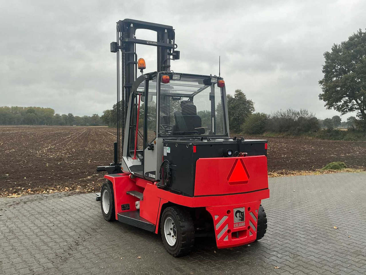 2014 KALMAR ECF55-6 FORKLIFT TRUCK - Forklift: picture 5 2014 KALMAR ECF55-6 FORKLIFT TRUCK - Forklift: picture 5