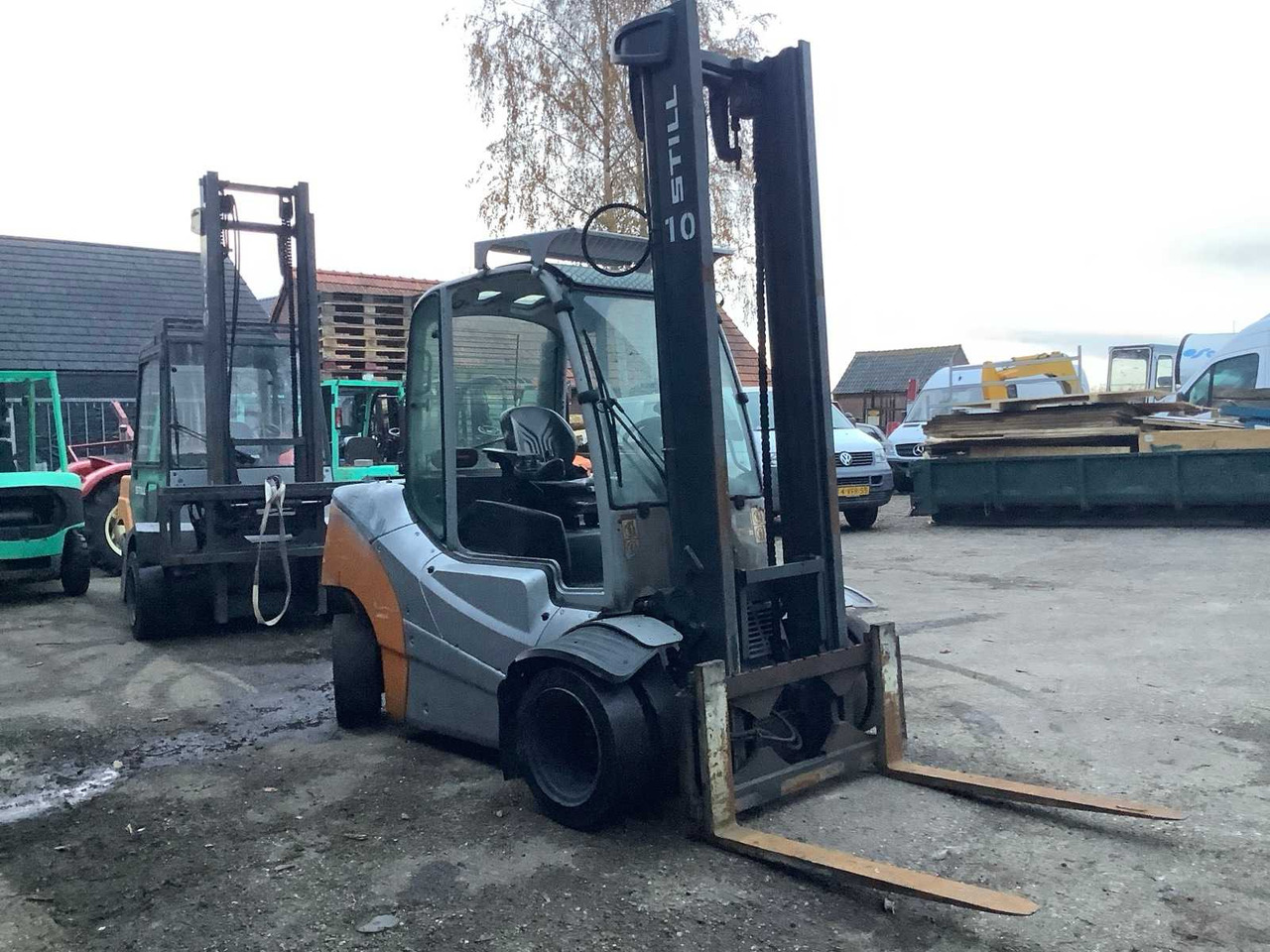 2014 STILL RX70-50 FORKLIFT - Forklift: picture 4 2014 STILL RX70-50 FORKLIFT - Forklift: picture 4