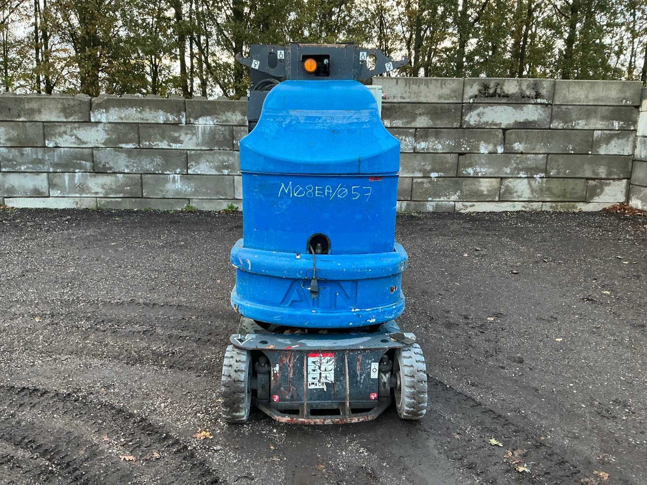 2015 ATN PIAF 880R AERIAL WORK PLATFORM - Aerial platform: picture 4 2015 ATN PIAF 880R AERIAL WORK PLATFORM - Aerial platform: picture 4