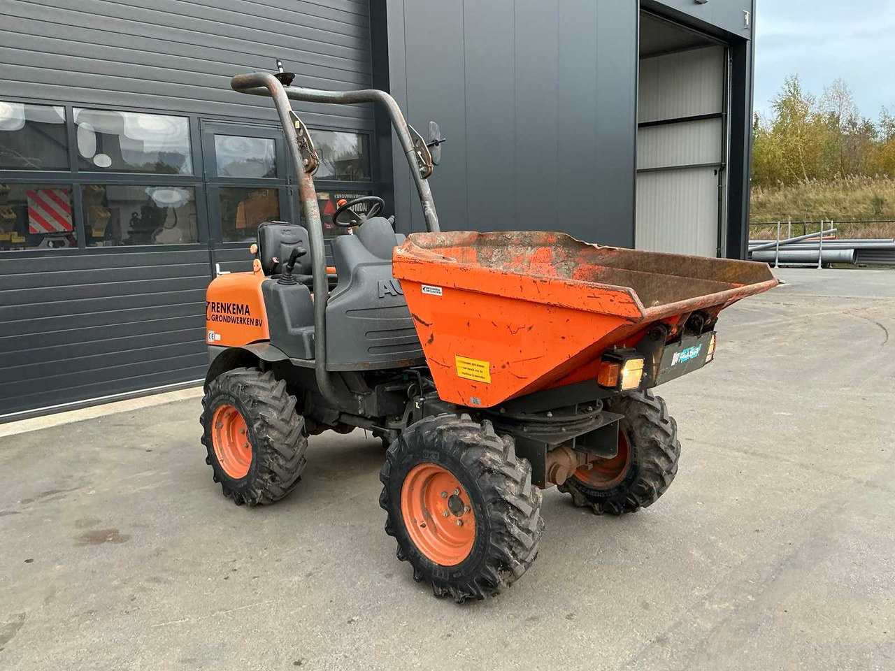 2015 AUSA D 150 AHG DUMPER - Mini dumper: picture 2 2015 AUSA D 150 AHG DUMPER - Mini dumper: picture 2
