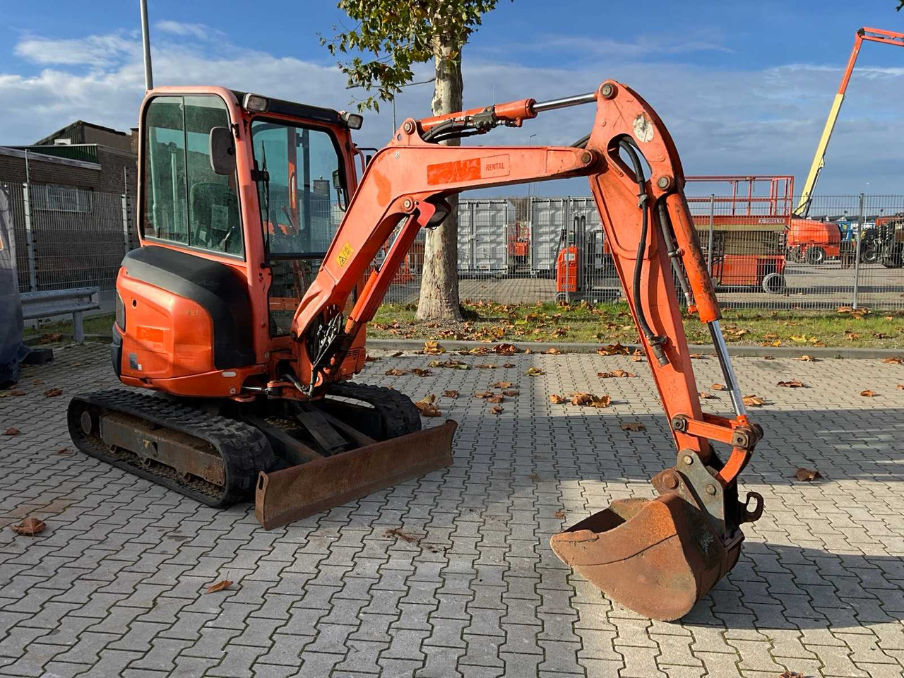 2015 KUBOTA U27-4GL MINI EXCAVATOR - Mini excavator: picture 4 2015 KUBOTA U27-4GL MINI EXCAVATOR - Mini excavator: picture 4