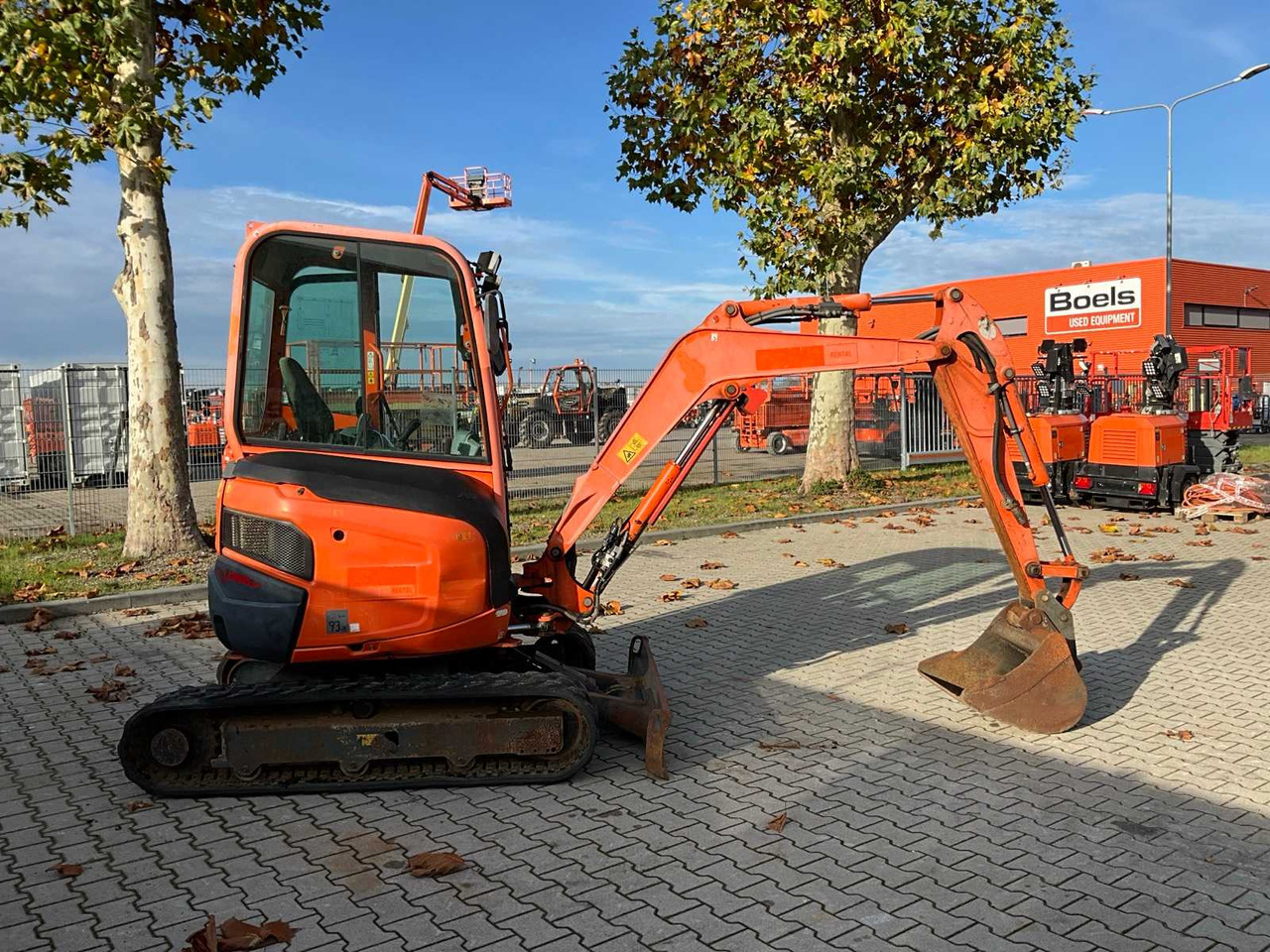 2015 KUBOTA U27-4GL MINI EXCAVATOR - Mini excavator: picture 5 2015 KUBOTA U27-4GL MINI EXCAVATOR - Mini excavator: picture 5