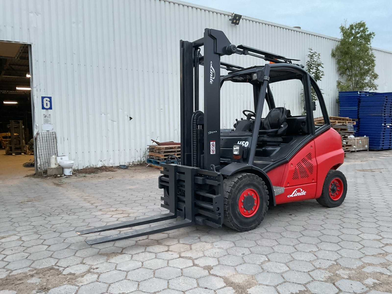 2015 LINDE H50D FORKLIFT - Forklift: picture 1 2015 LINDE H50D FORKLIFT - Forklift: picture 1