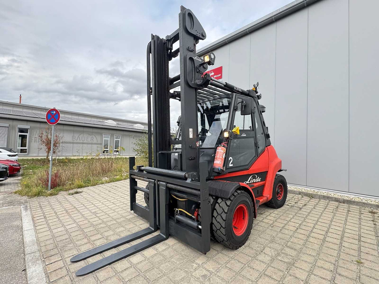 2015 SERVICE 04/2026 LINDE H70D-02 EVO 3RD+4TH VALVE FORK ADJUSTER DIESEL FORKLIFT 10,330 HOURS - Forklift: picture 1 2015 SERVICE 04/2026 LINDE H70D-02 EVO 3RD+4TH VALVE FORK ADJUSTER DIESEL FORKLIFT 10,330 HOURS - Forklift: picture 1