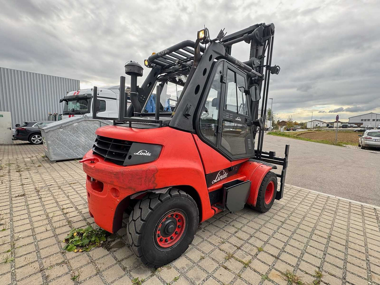 2015 SERVICE 04/2026 LINDE H70D-02 EVO 3RD+4TH VALVE FORK ADJUSTER DIESEL FORKLIFT 10,330 HOURS - Forklift: picture 3 2015 SERVICE 04/2026 LINDE H70D-02 EVO 3RD+4TH VALVE FORK ADJUSTER DIESEL FORKLIFT 10,330 HOURS - Forklift: picture 3
