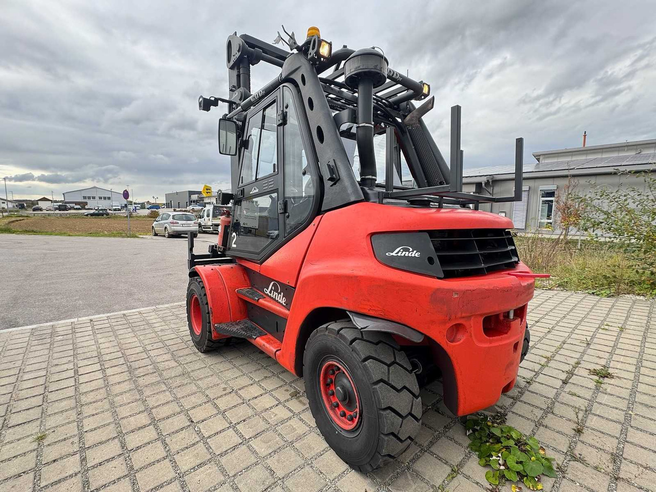 2015 SERVICE 04/2026 LINDE H70D-02 EVO 3RD+4TH VALVE FORK ADJUSTER DIESEL FORKLIFT 10,330 HOURS - Forklift: picture 4 2015 SERVICE 04/2026 LINDE H70D-02 EVO 3RD+4TH VALVE FORK ADJUSTER DIESEL FORKLIFT 10,330 HOURS - Forklift: picture 4