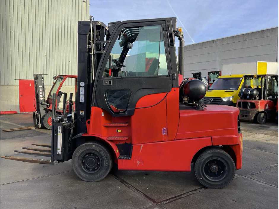 2016 HYSTER H5.0 FT FORKLIFT - Forklift: picture 3 2016 HYSTER H5.0 FT FORKLIFT - Forklift: picture 3