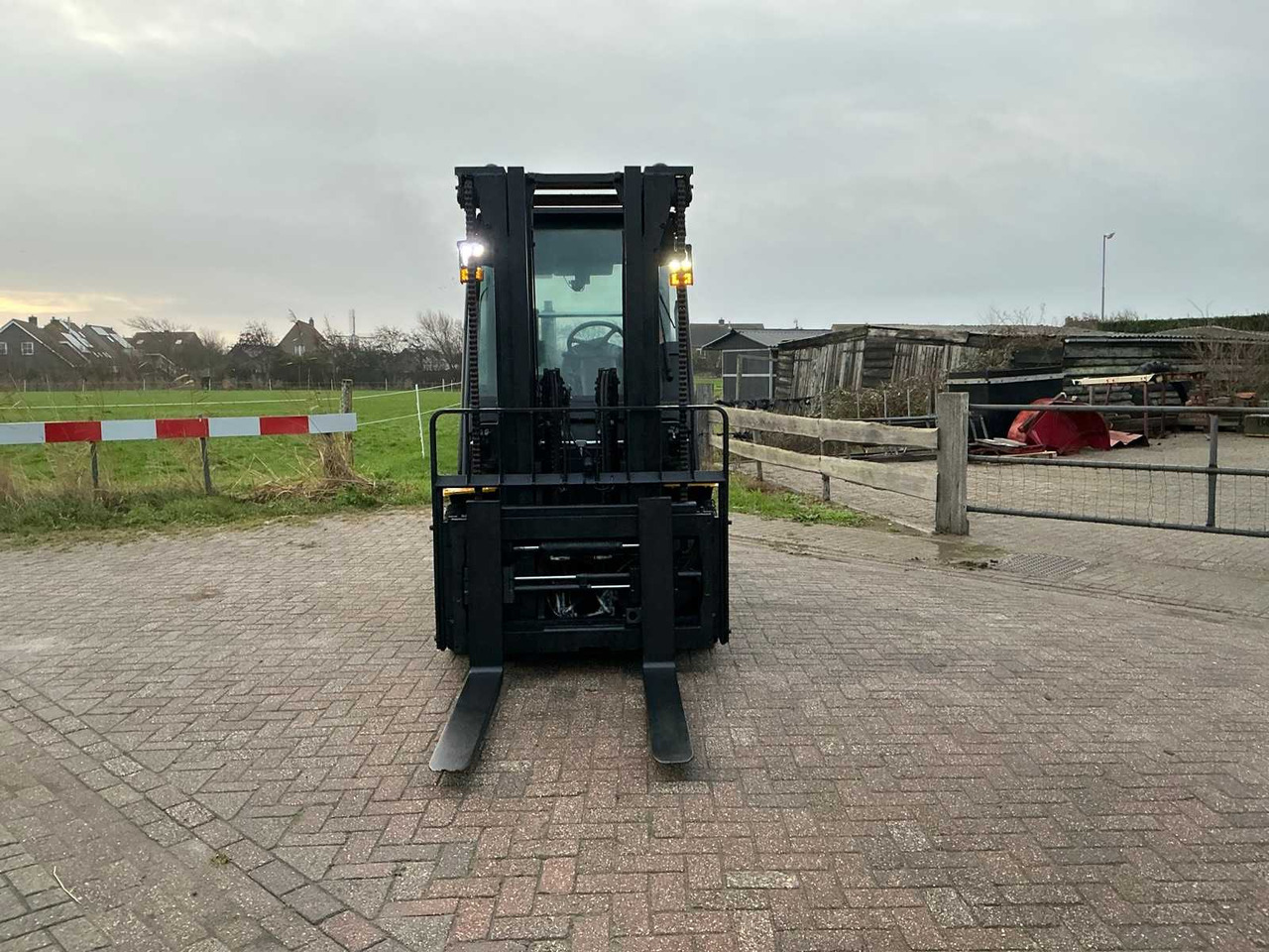 2016 HYUNDAI 50DA-9 FORKLIFT - Forklift: picture 3 2016 HYUNDAI 50DA-9 FORKLIFT - Forklift: picture 3