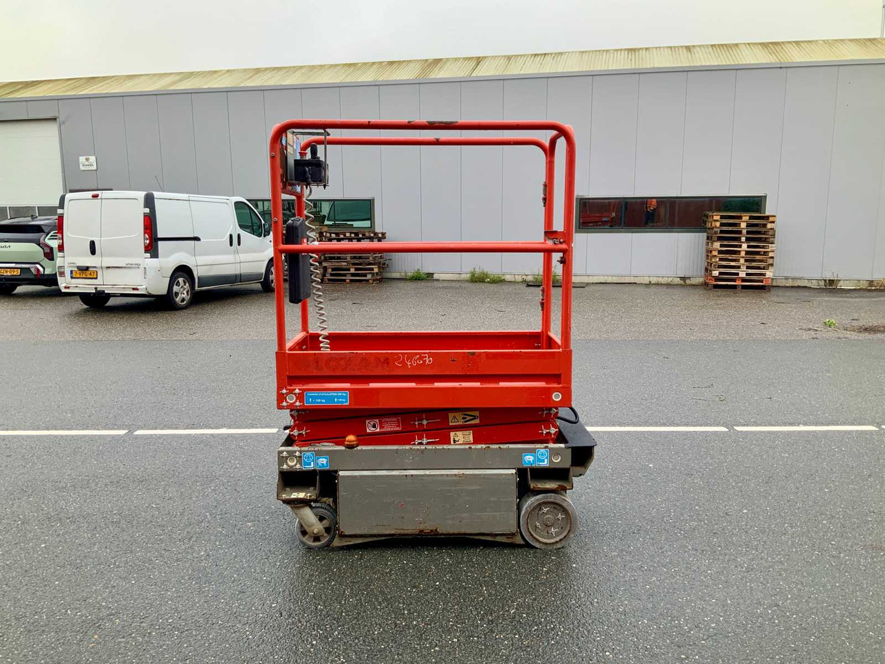 2016 IMER/ITECO EASY UP5SP AERIAL WORK PLATFORM - Aerial platform: picture 5 2016 IMER/ITECO EASY UP5SP AERIAL WORK PLATFORM - Aerial platform: picture 5