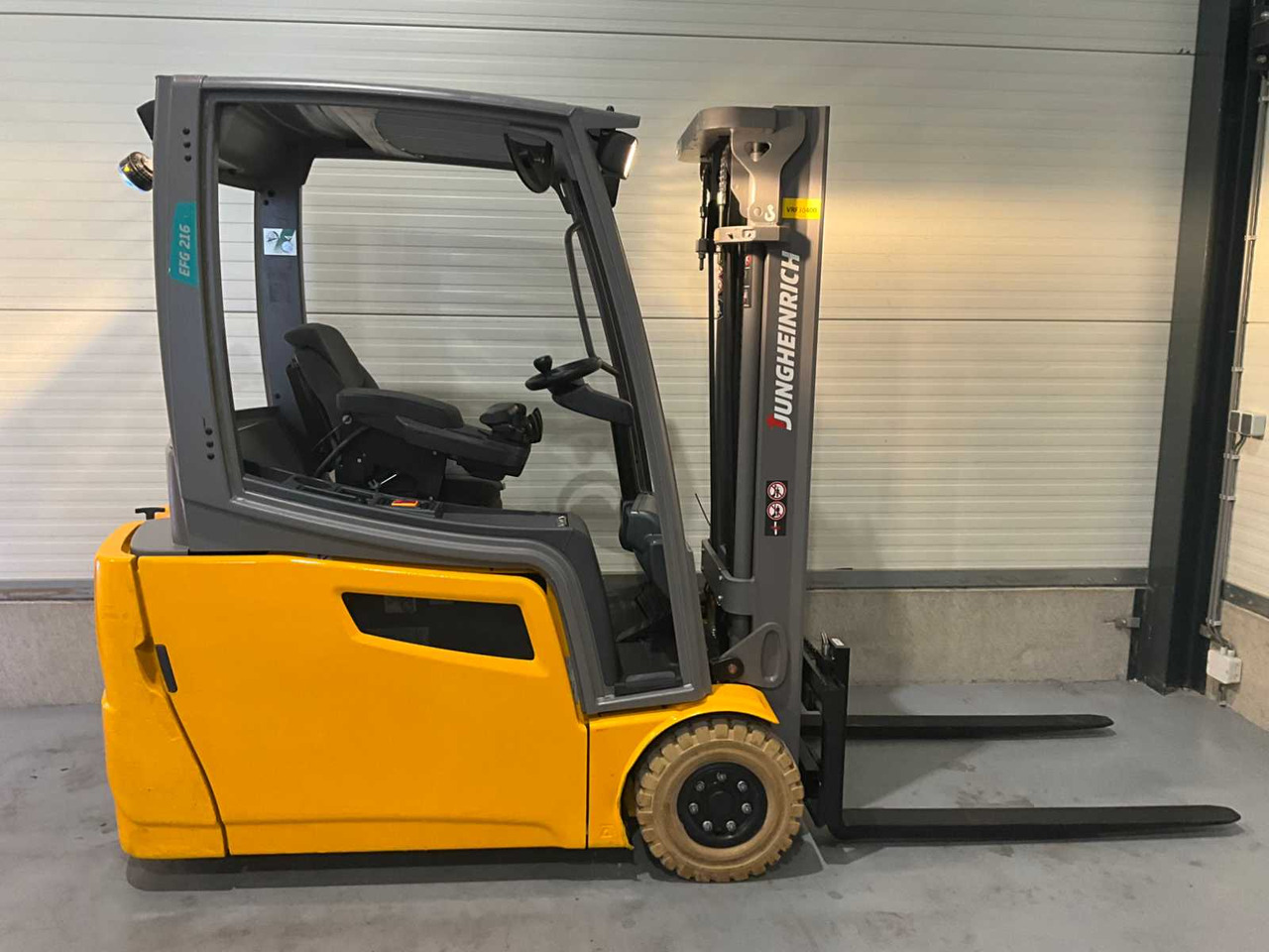 2016 JUNGHEINRICH EFG 216K FORKLIFT TRUCK - Forklift: picture 5 2016 JUNGHEINRICH EFG 216K FORKLIFT TRUCK - Forklift: picture 5