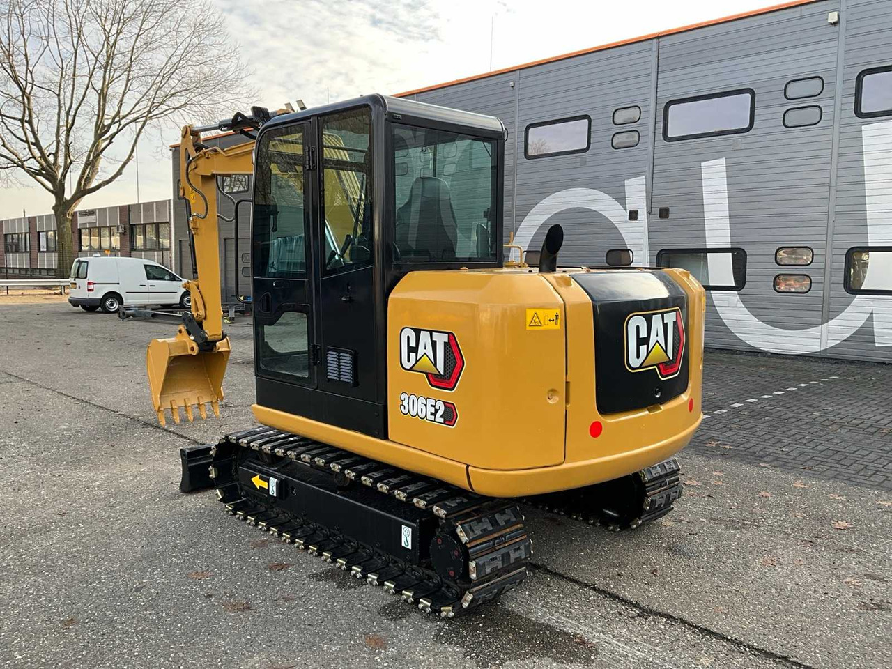 2017 CATERPILLAR 306E2 MIDI EXCAVATOR - Excavator: picture 3 2017 CATERPILLAR 306E2 MIDI EXCAVATOR - Excavator: picture 3