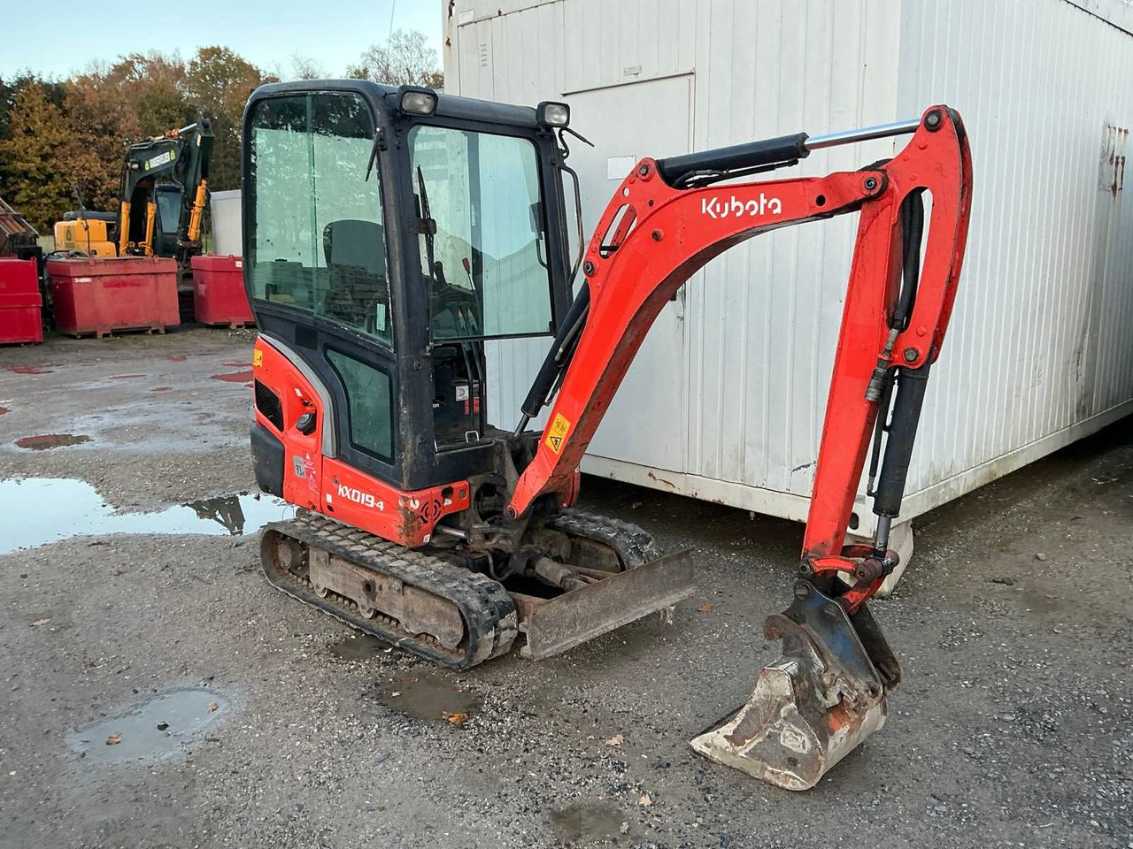 2017 KUBOTA KX019-4 MINI EXCAVATOR - Excavator: picture 3 2017 KUBOTA KX019-4 MINI EXCAVATOR - Excavator: picture 3