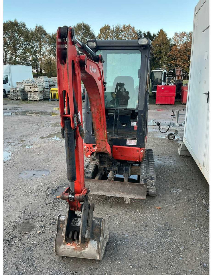 2017 KUBOTA KX019-4 MINI EXCAVATOR - Excavator: picture 2 2017 KUBOTA KX019-4 MINI EXCAVATOR - Excavator: picture 2