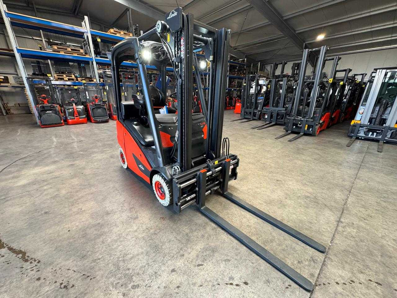 2017 SERVICE + UVV 10/2026 LINDE H16T 1,600KG 3RD + 4TH VALVE FORK ADJUSTER GAS FORKLIFT 6,710 HOURS - Forklift: picture 1 2017 SERVICE + UVV 10/2026 LINDE H16T 1,600KG 3RD + 4TH VALVE FORK ADJUSTER GAS FORKLIFT 6,710 HOURS - Forklift: picture 1