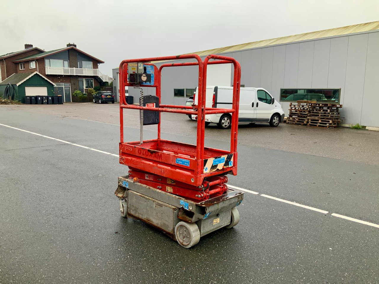 2018 IMER/ITECO EASY UP5SP AERIAL WORK PLATFORM - Aerial platform: picture 4 2018 IMER/ITECO EASY UP5SP AERIAL WORK PLATFORM - Aerial platform: picture 4