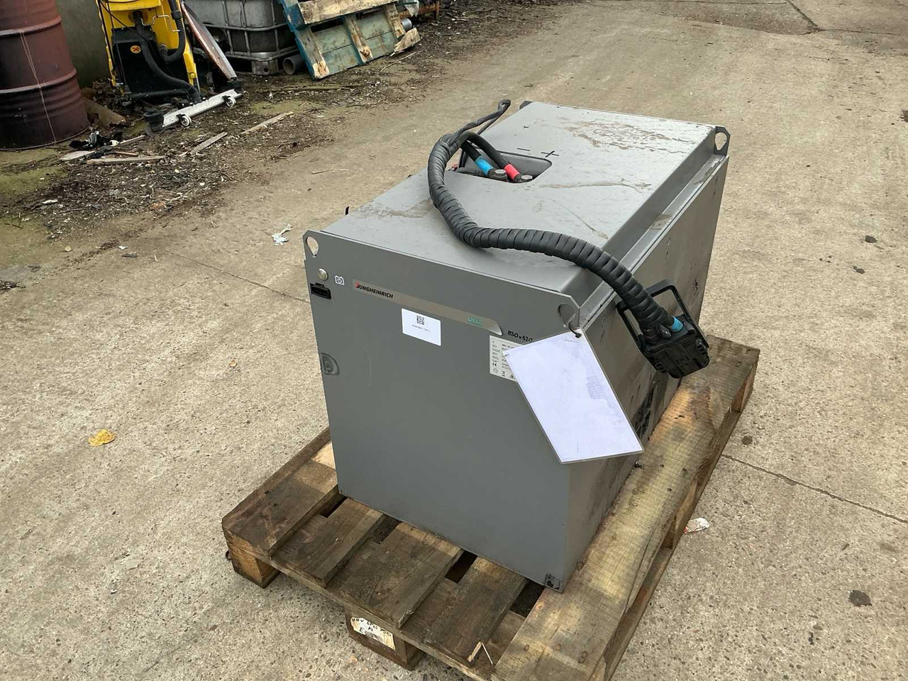 2019 JUNGHEINRICH 48V LIB 360 SB FORKLIFT BATTERY - Forklift: picture 1 2019 JUNGHEINRICH 48V LIB 360 SB FORKLIFT BATTERY - Forklift: picture 1