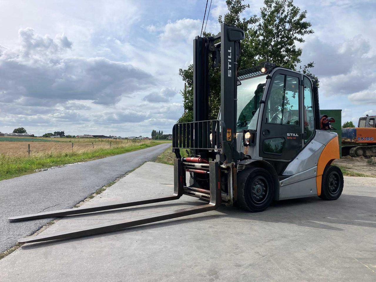 2019 STILL RX70-40 FORKLIFT - Forklift: picture 1 2019 STILL RX70-40 FORKLIFT - Forklift: picture 1