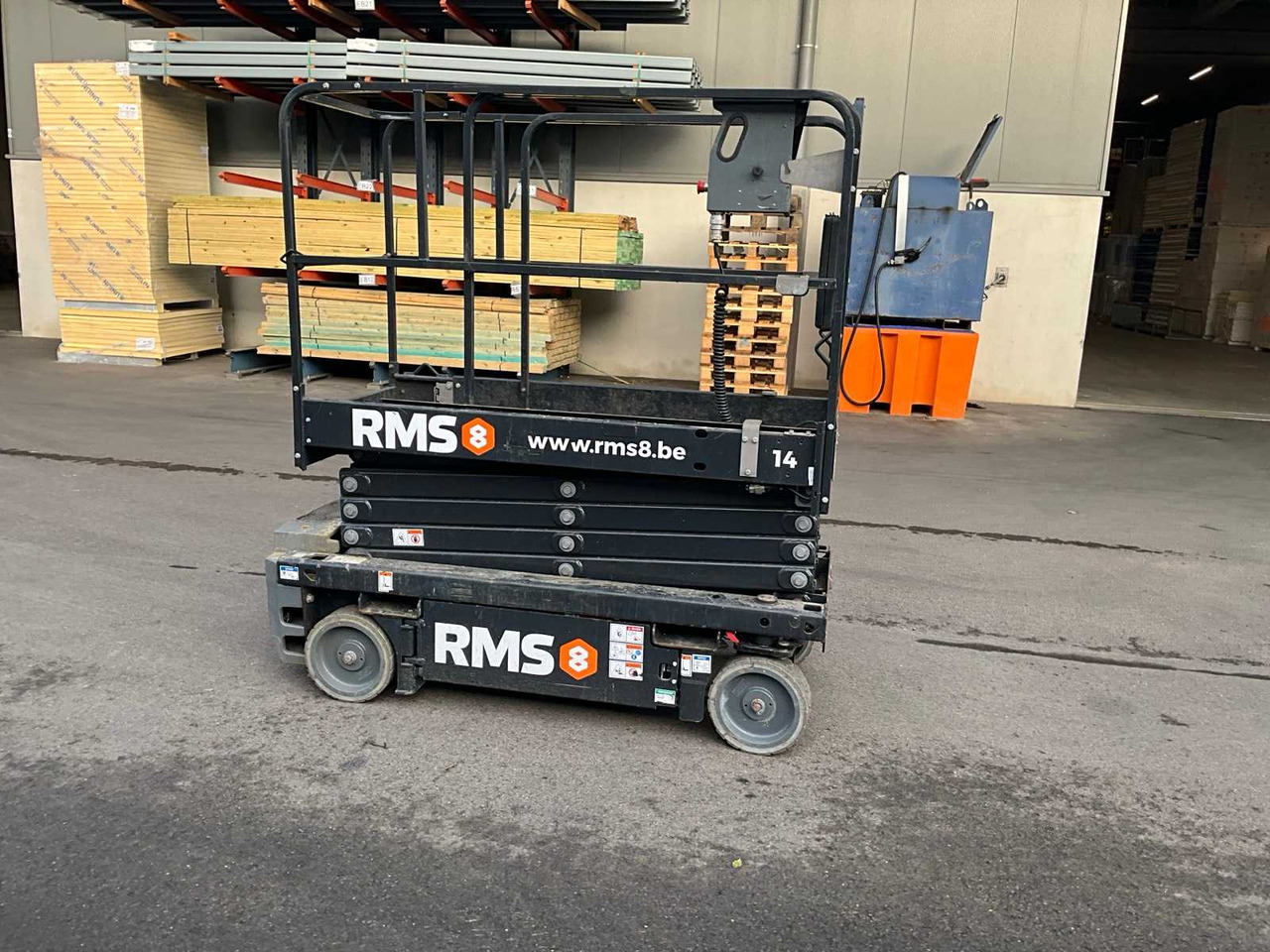 2020 HAULOTTE OPTIMUM 8 AC AERIAL WORK PLATFORM - Aerial platform: picture 4 2020 HAULOTTE OPTIMUM 8 AC AERIAL WORK PLATFORM - Aerial platform: picture 4