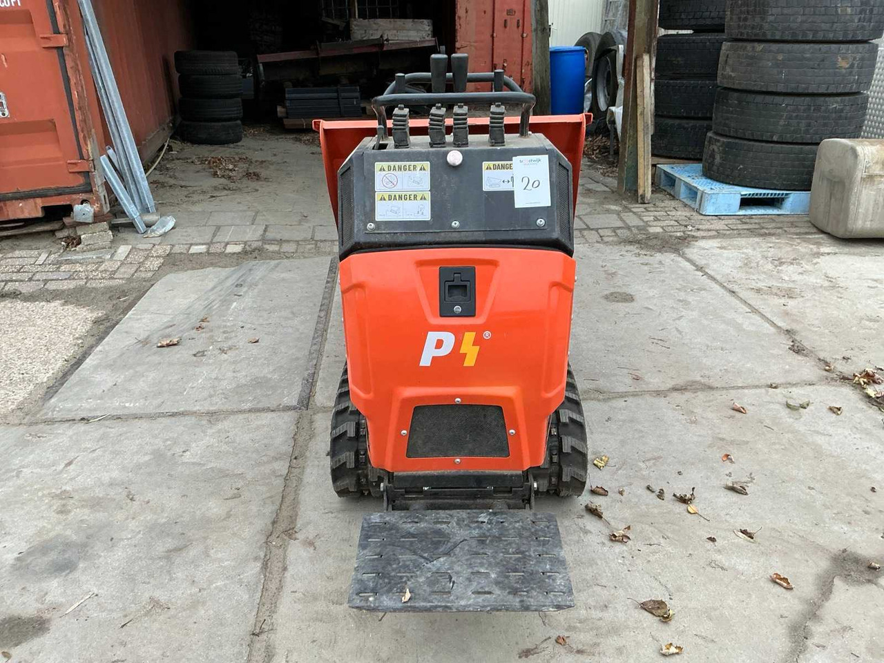 2020 PLUS POWER T50FL DUMPER - Mini dumper: picture 5 2020 PLUS POWER T50FL DUMPER - Mini dumper: picture 5