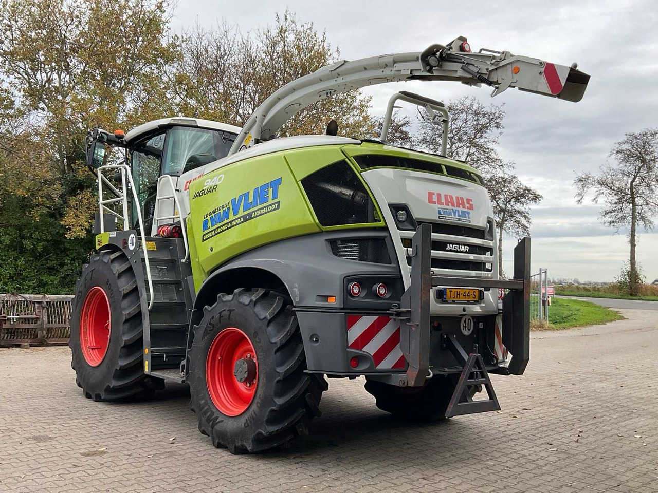 2021 CLAAS JAGUAR 940 FORAGE HARVESTER - Forage harvester: picture 5 2021 CLAAS JAGUAR 940 FORAGE HARVESTER - Forage harvester: picture 5