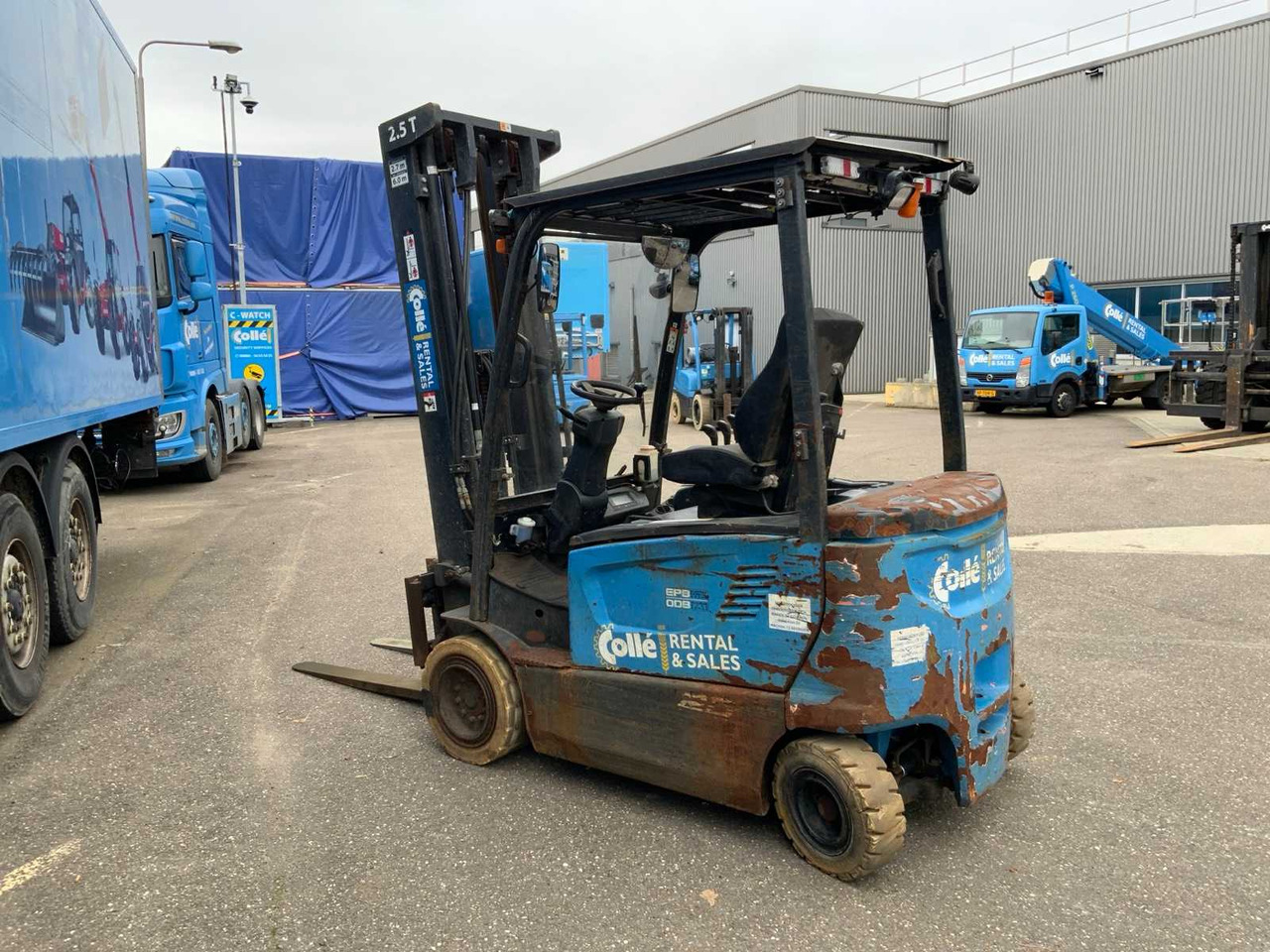 2021 DOOSAN B25X-7 FORKLIFT - Forklift: picture 4 2021 DOOSAN B25X-7 FORKLIFT - Forklift: picture 4