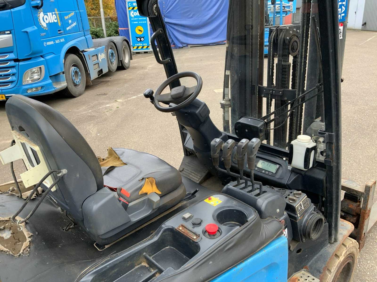 Forklift 2021 DOOSAN B25X-7 FORKLIFT: picture 13