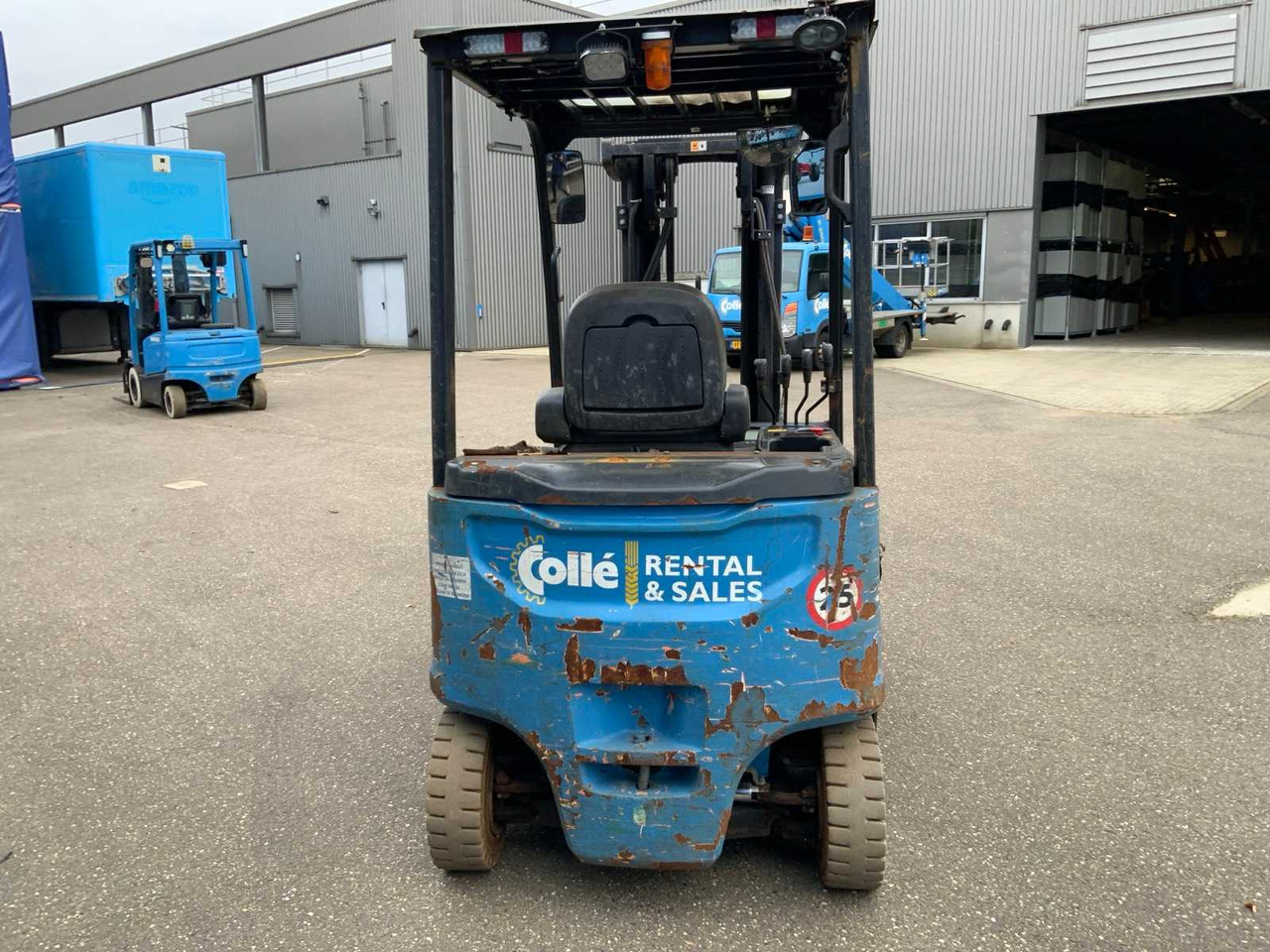 2021 DOOSAN B25X-7 FORKLIFT - Forklift: picture 5 2021 DOOSAN B25X-7 FORKLIFT - Forklift: picture 5