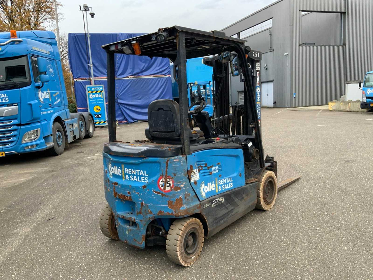 2021 DOOSAN B25X-7 FORKLIFT - Forklift: picture 4 2021 DOOSAN B25X-7 FORKLIFT - Forklift: picture 4