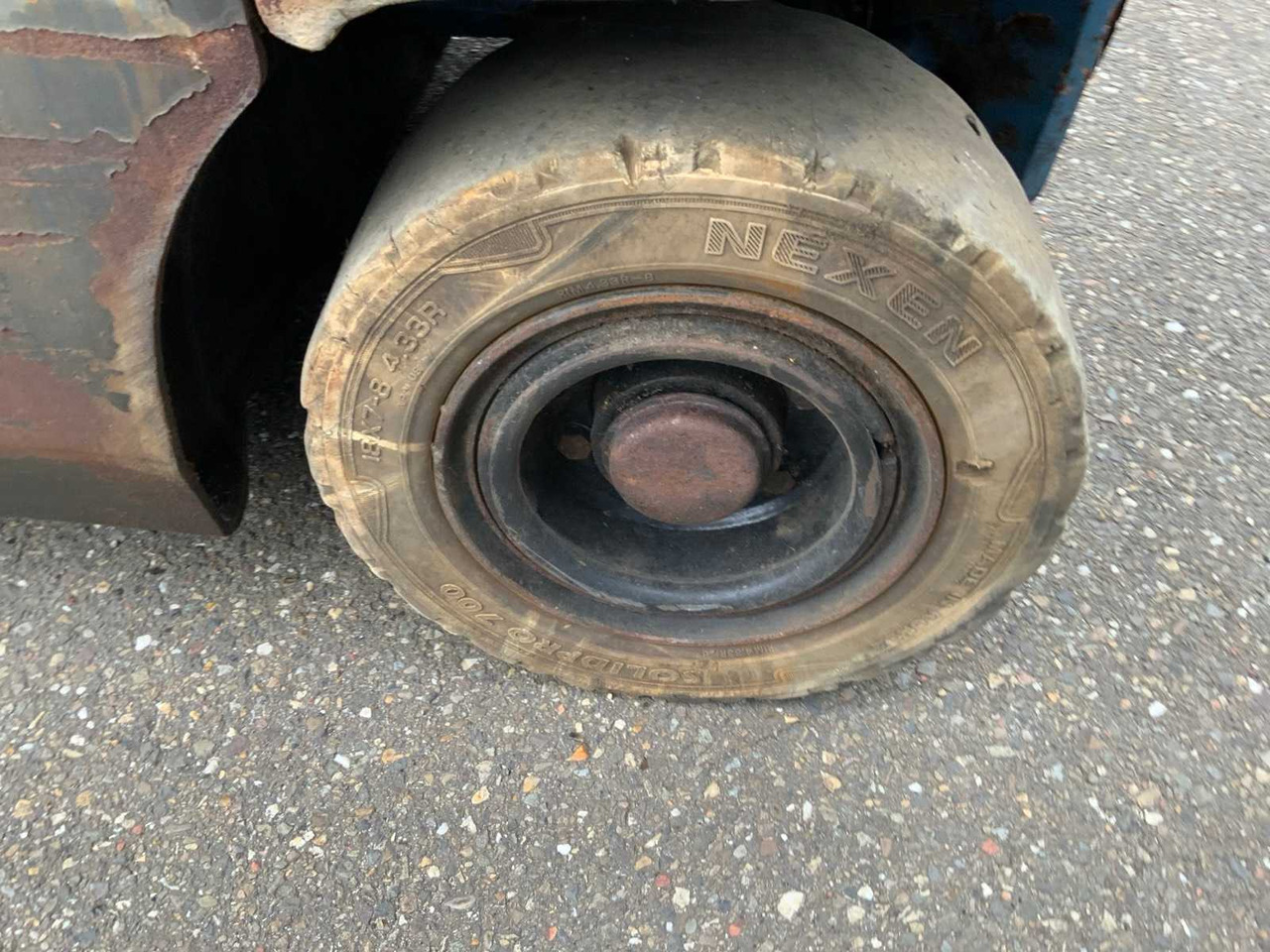 Forklift 2021 DOOSAN B25X-7 FORKLIFT: picture 10