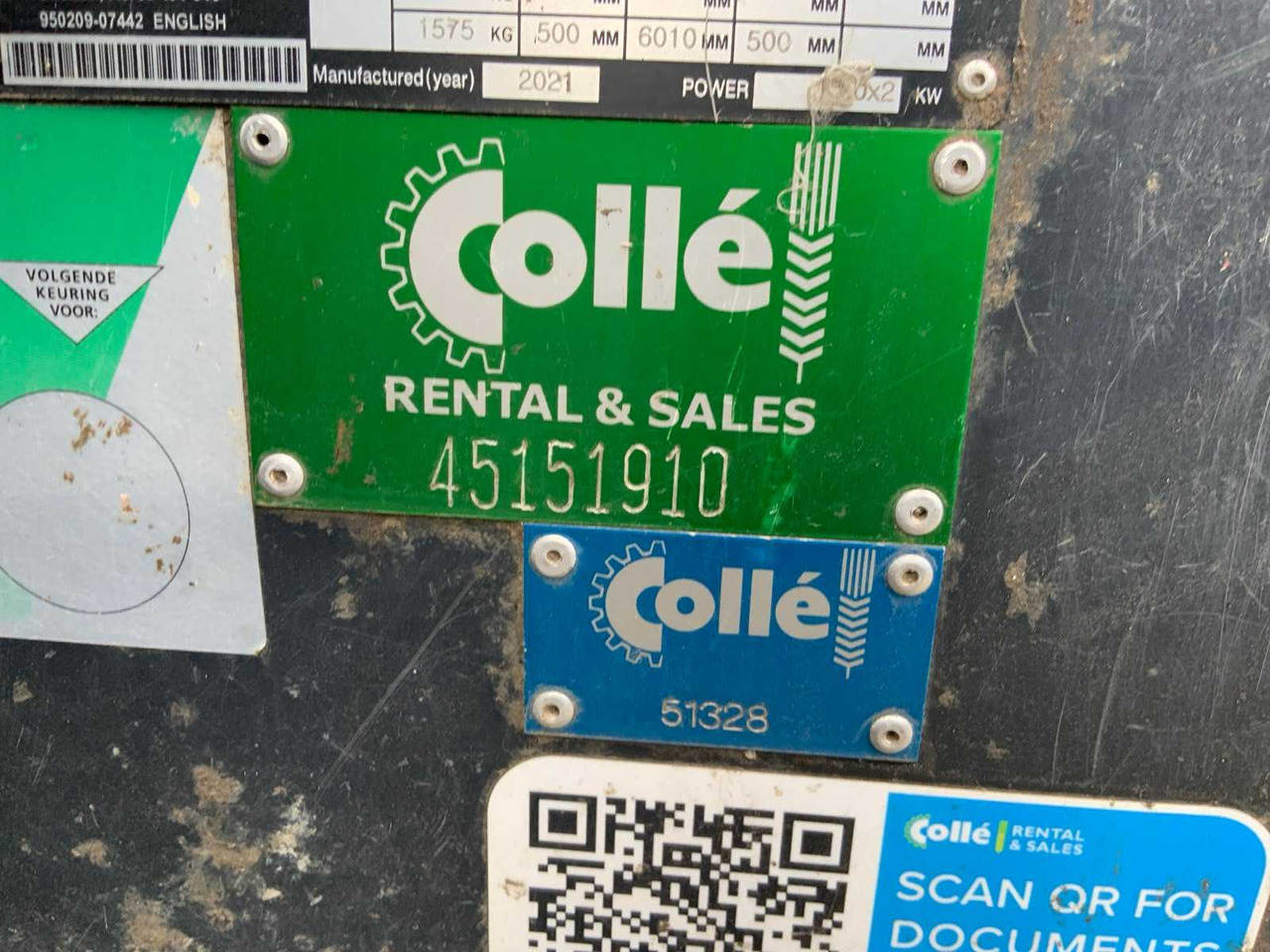 Forklift 2021 DOOSAN B25X-7 FORKLIFT: picture 19