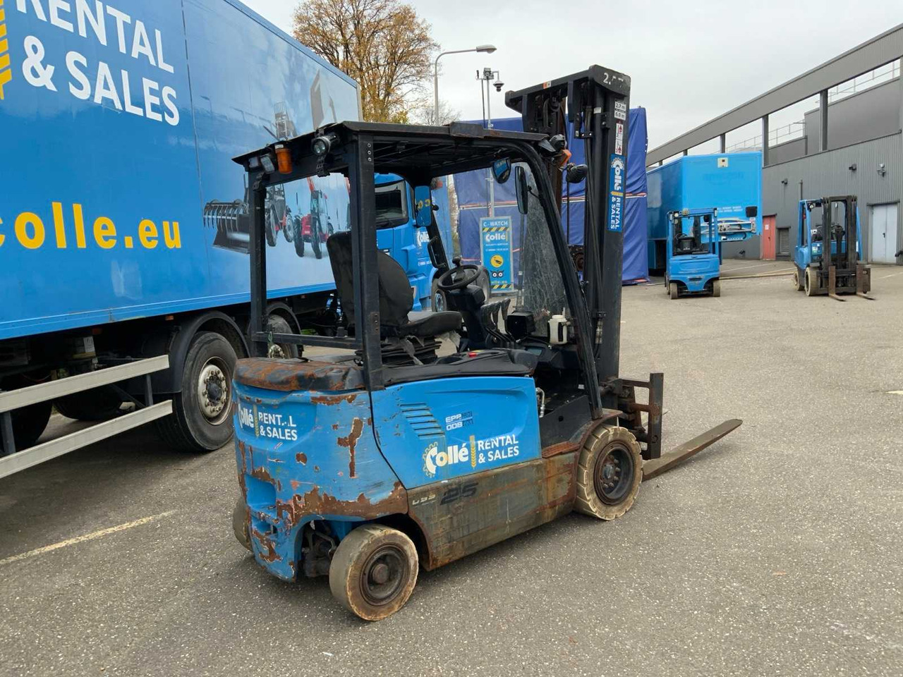 2021 DOOSAN B25X-7 FORKLIFT - Forklift: picture 3 2021 DOOSAN B25X-7 FORKLIFT - Forklift: picture 3