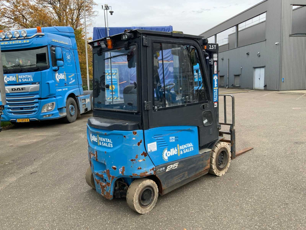 2021 DOOSAN B25X-7 FORKLIFT - Forklift: picture 4 2021 DOOSAN B25X-7 FORKLIFT - Forklift: picture 4