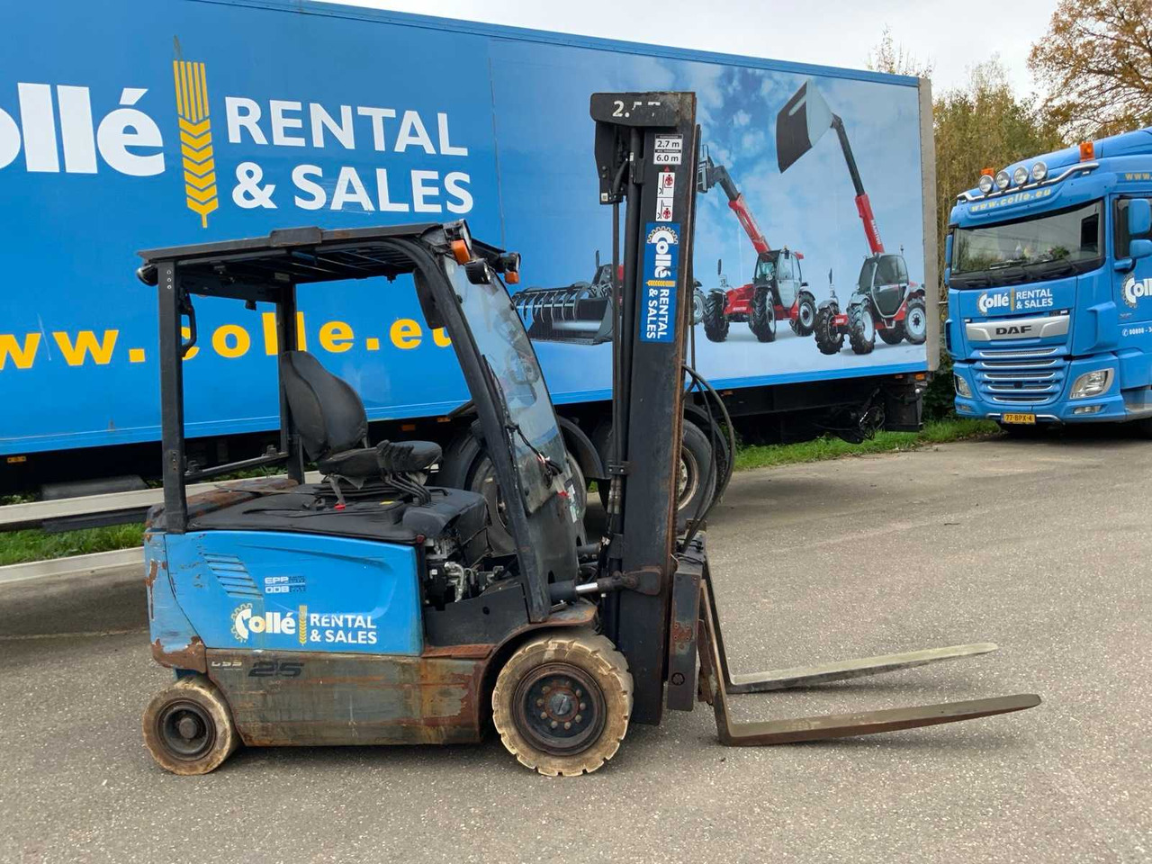 2021 DOOSAN B25X-7 FORKLIFT - Forklift: picture 2 2021 DOOSAN B25X-7 FORKLIFT - Forklift: picture 2