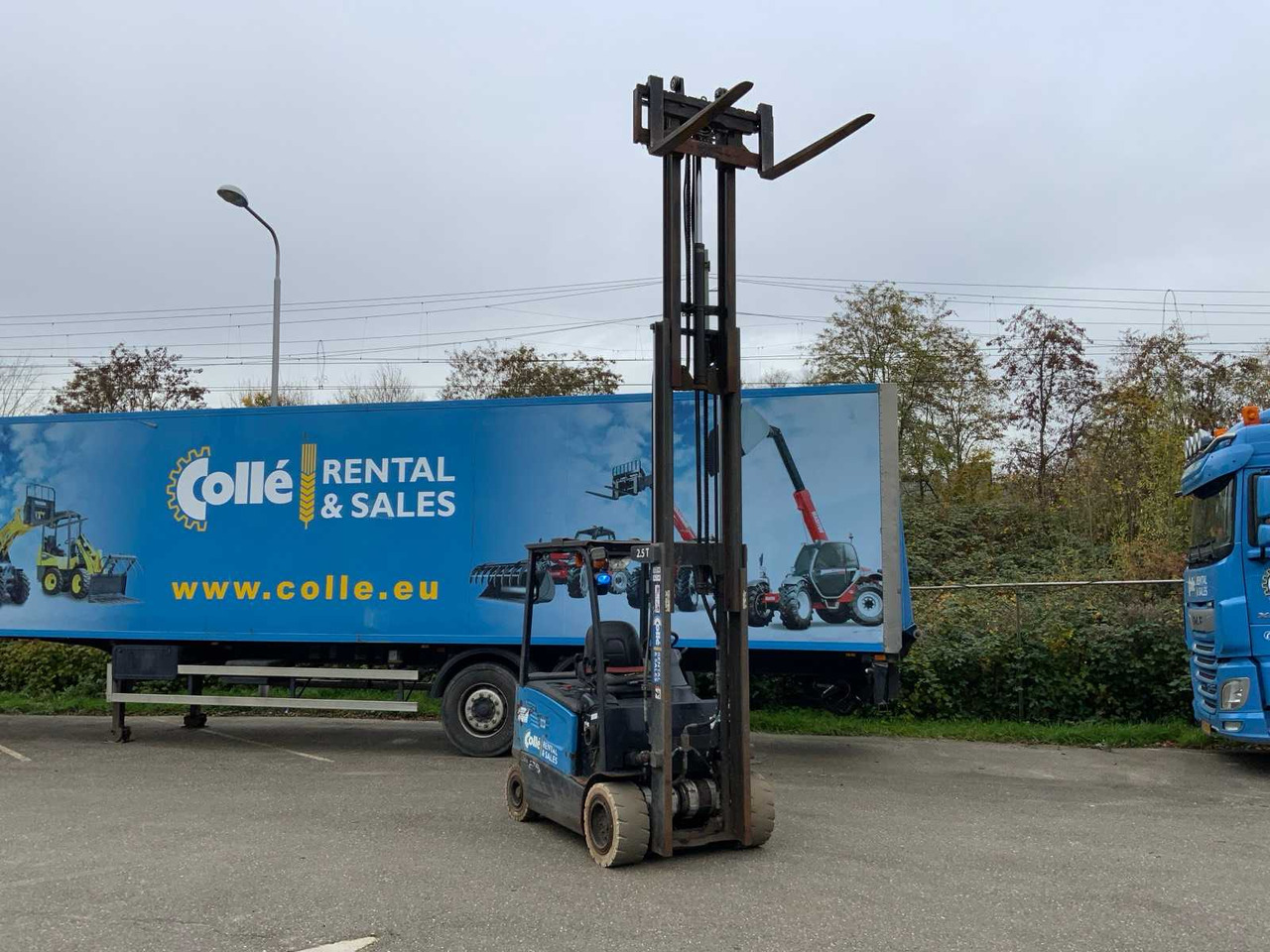 2021 DOOSAN B25X-7 FORKLIFT - Forklift: picture 1 2021 DOOSAN B25X-7 FORKLIFT - Forklift: picture 1