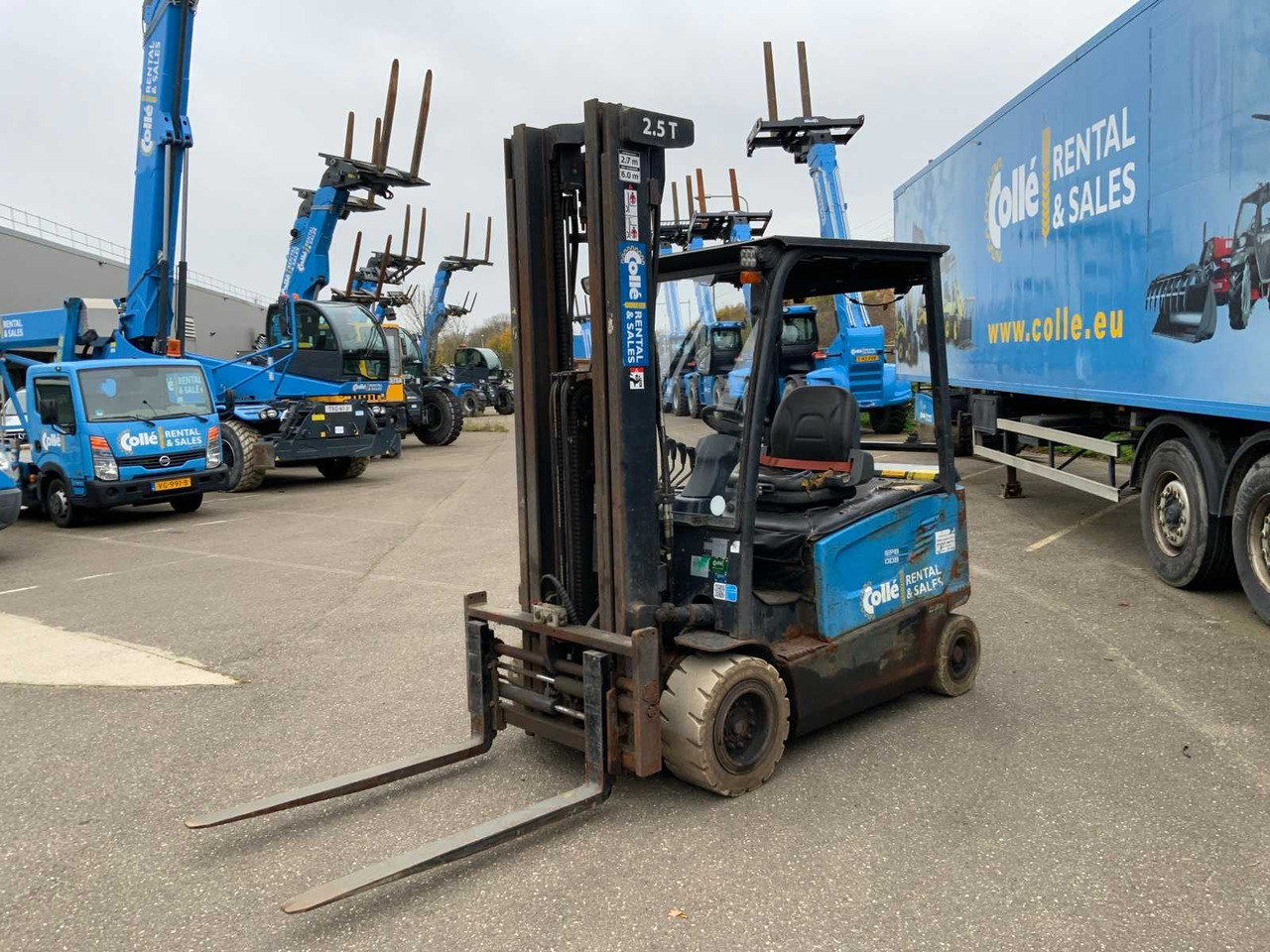 Forklift 2021 DOOSAN B25X-7 FORKLIFT: picture 7