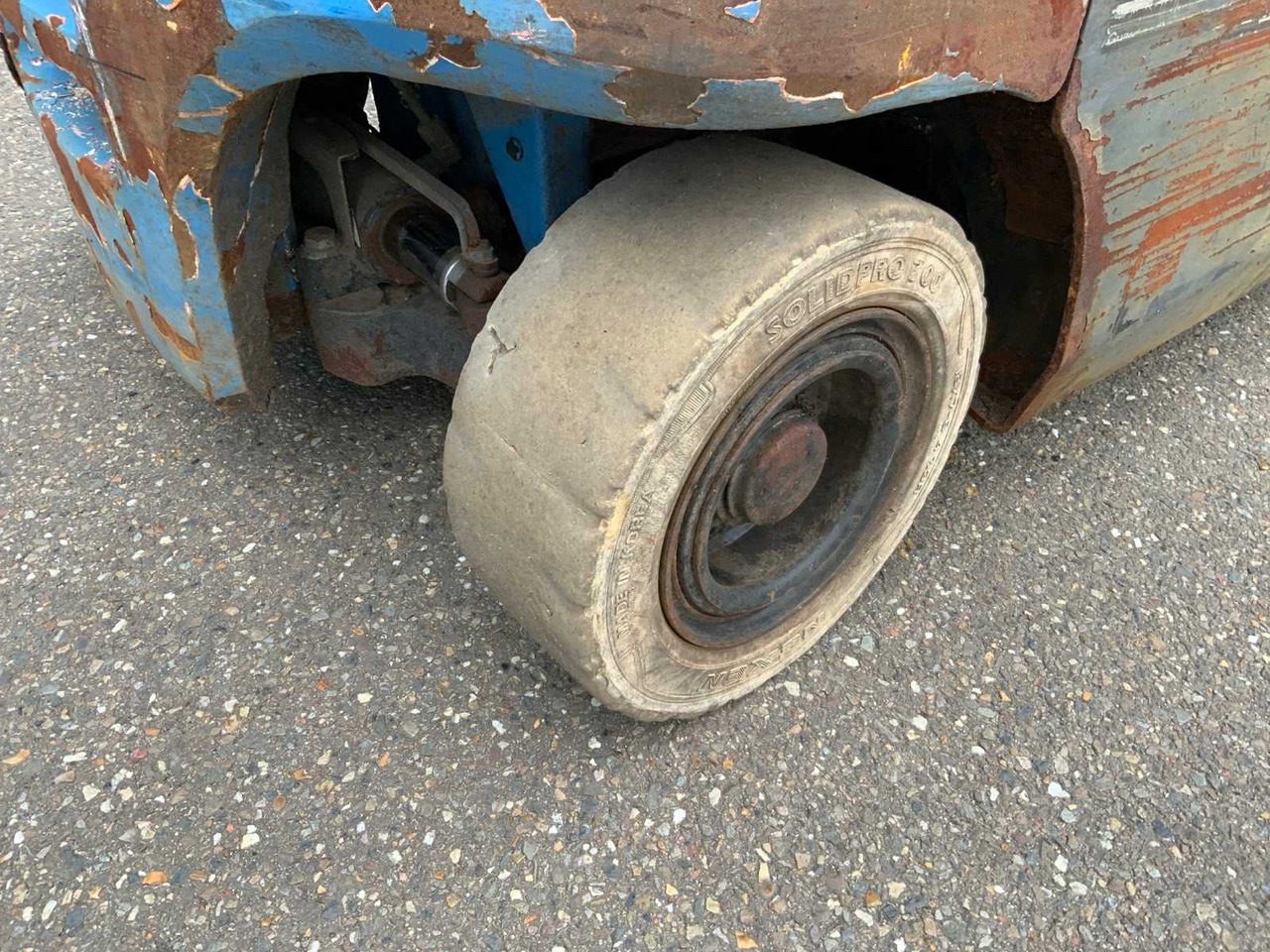 Forklift 2021 DOOSAN B25X-7 FORKLIFT: picture 11