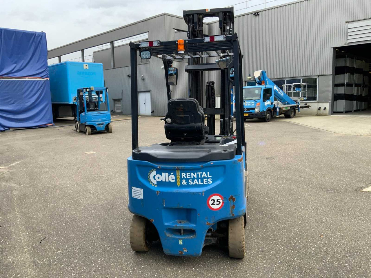 2021 DOOSAN B35X-7 FORKLIFT - Forklift: picture 5 2021 DOOSAN B35X-7 FORKLIFT - Forklift: picture 5