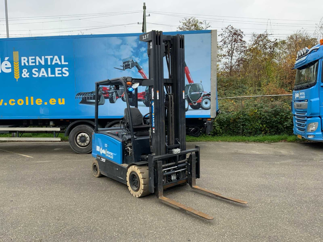 2021 DOOSAN B35X-7 FORKLIFT - Forklift: picture 2 2021 DOOSAN B35X-7 FORKLIFT - Forklift: picture 2