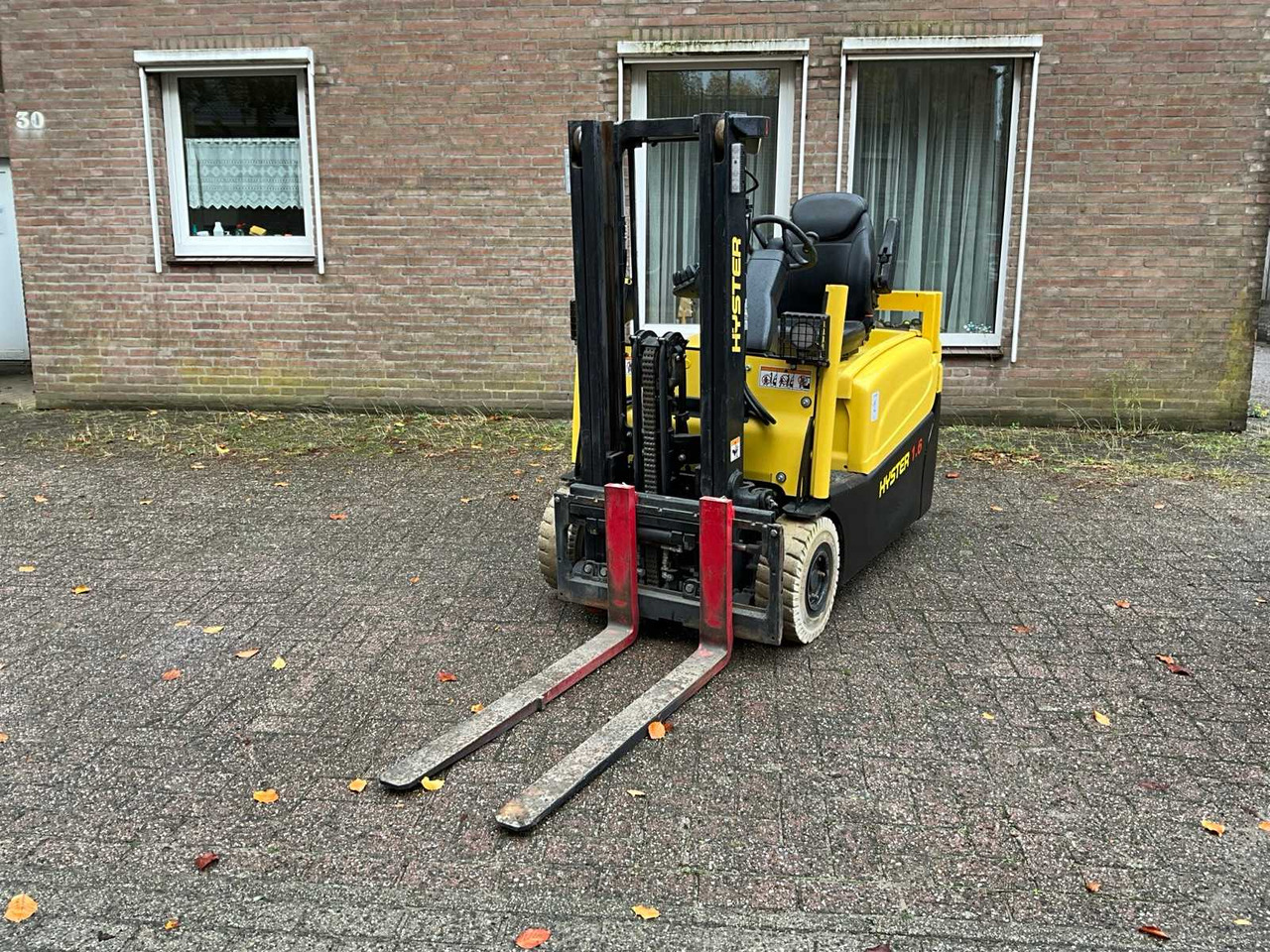 2021 HYSTER FORKLIFT - Forklift: picture 3 2021 HYSTER FORKLIFT - Forklift: picture 3