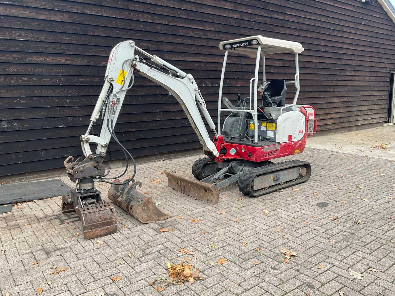 2021 TAKEUCHI 2021 TB 216 MINI EXCAVATOR - Mini excavator: picture 1 2021 TAKEUCHI 2021 TB 216 MINI EXCAVATOR - Mini excavator: picture 1