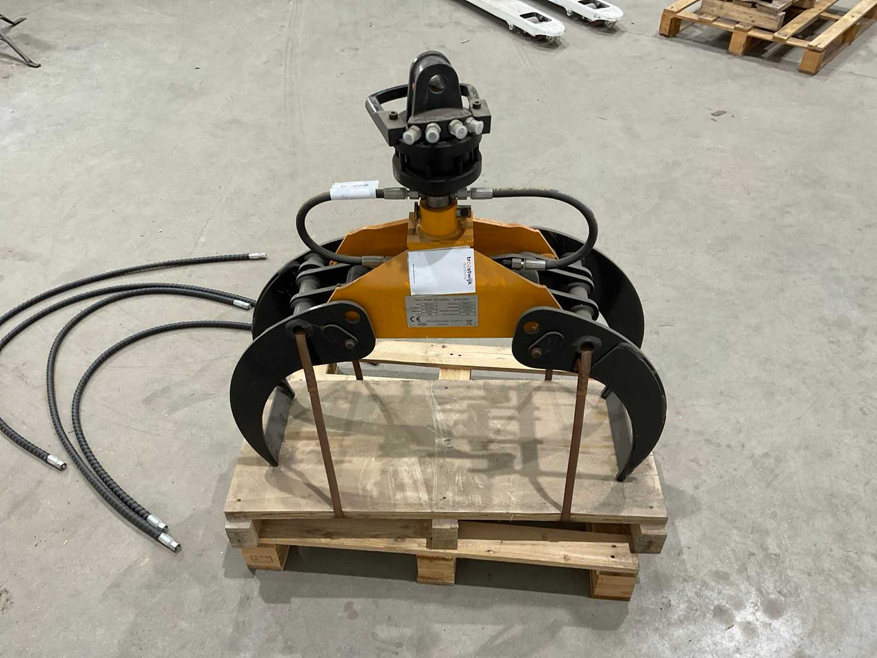 2023 PINZA PER LEGNA CG800 ROTARY GRAPPLE - Mini excavator: picture 4 2023 PINZA PER LEGNA CG800 ROTARY GRAPPLE - Mini excavator: picture 4