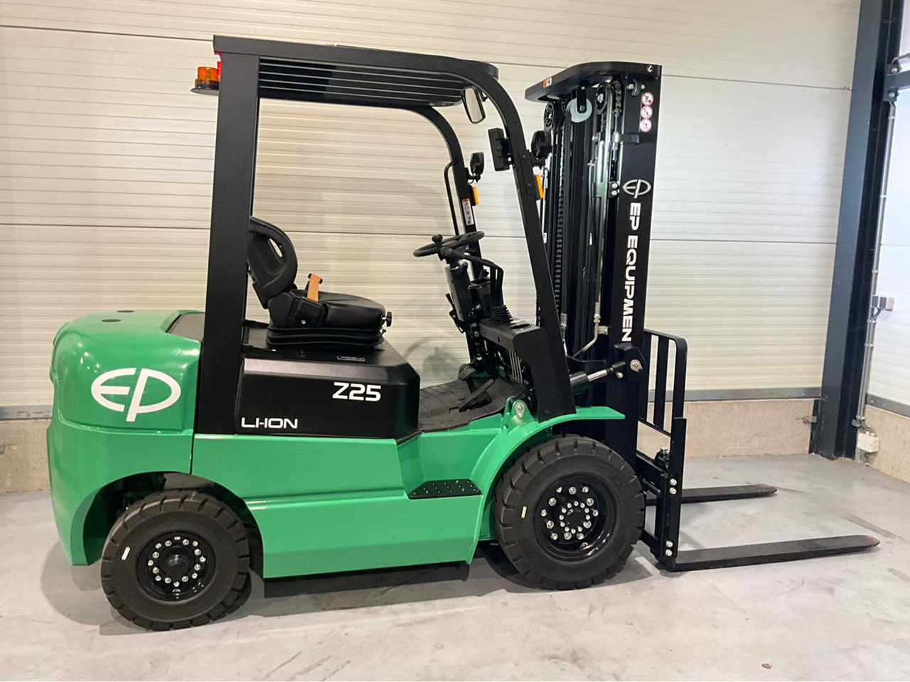 Forklift 2025 EP EFXZ-251 2500KG FORKLIFT LED DISPLAY: picture 6