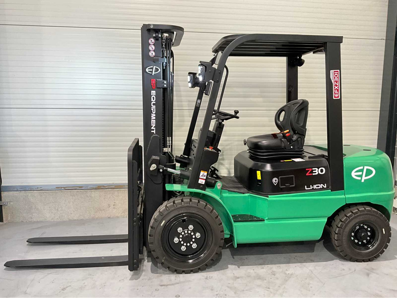 2025 EP EFXZ-H 3000KG FORKLIFT LED DISPLAY - Forklift: picture 2 2025 EP EFXZ-H 3000KG FORKLIFT LED DISPLAY - Forklift: picture 2