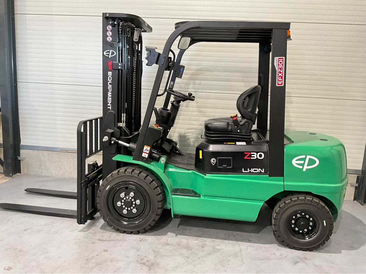 2025 EP EFXZ-H 3000KG FORKLIFT LED DISPLAY - Forklift: picture 3 2025 EP EFXZ-H 3000KG FORKLIFT LED DISPLAY - Forklift: picture 3