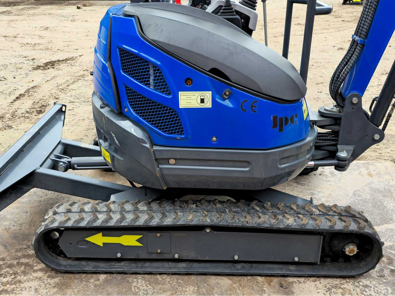 2025 - JPC HT25 MINI EXCAVATOR - Mini excavator: picture 5 2025 - JPC HT25 MINI EXCAVATOR - Mini excavator: picture 5