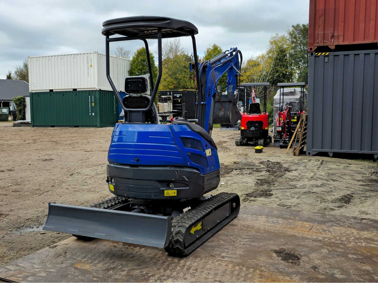 2025 - JPC HT25 MINI EXCAVATOR - Mini excavator: picture 4 2025 - JPC HT25 MINI EXCAVATOR - Mini excavator: picture 4