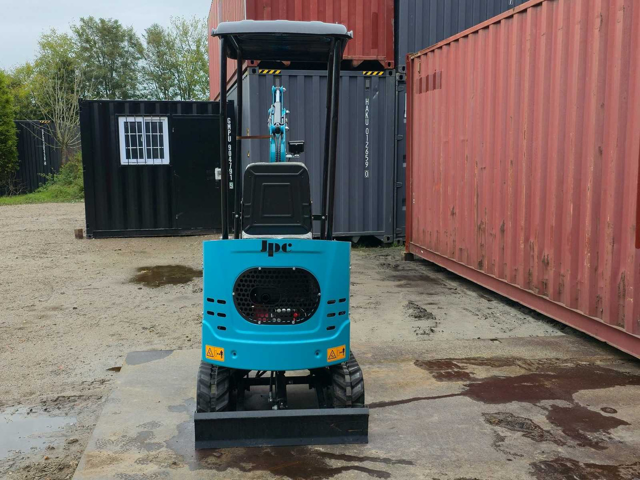 2025 - JPC - KV12 - BLUE - MINI EXCAVATOR - Mini excavator: picture 4 2025 - JPC - KV12 - BLUE - MINI EXCAVATOR - Mini excavator: picture 4