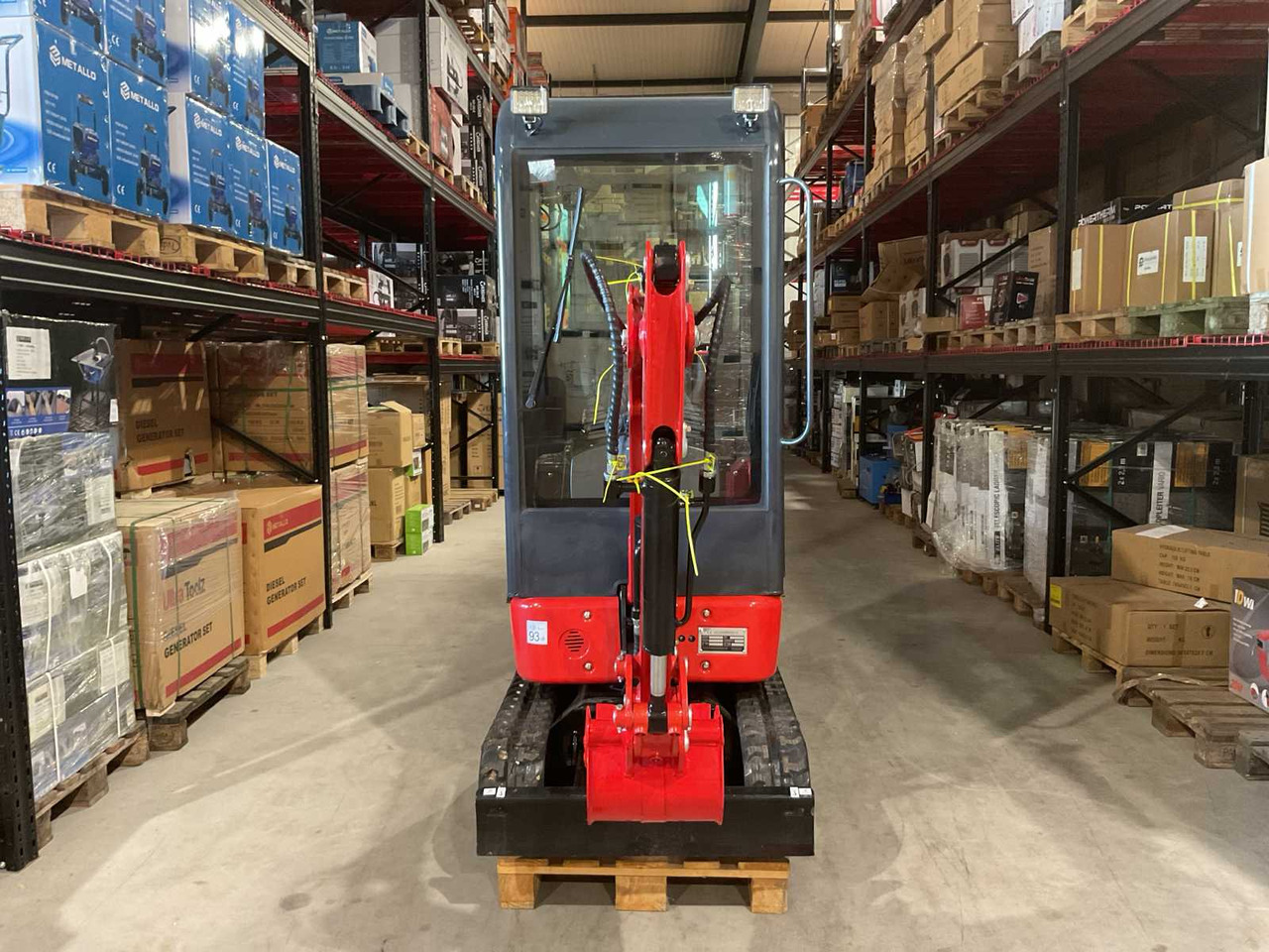 2025 RHINO-CROSS R319 MINI EXCAVATOR - Mini excavator: picture 5 2025 RHINO-CROSS R319 MINI EXCAVATOR - Mini excavator: picture 5