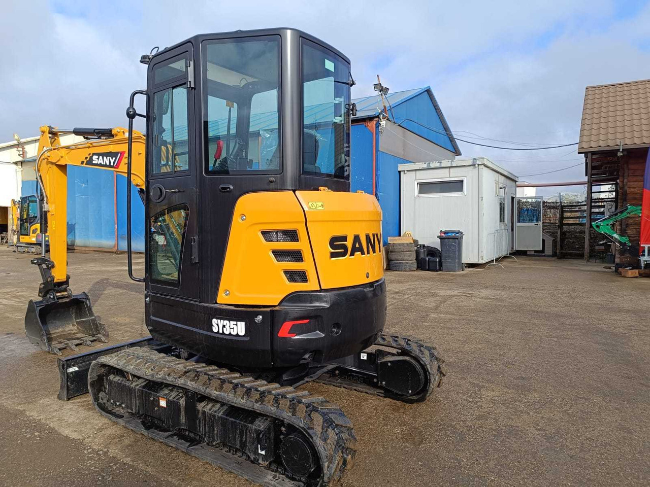 2025 SANY SY35U MINI-EXCAVATOR - Mini excavator: picture 5 2025 SANY SY35U MINI-EXCAVATOR - Mini excavator: picture 5